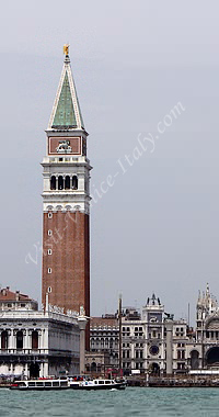 The Bell tower of Saint Mark