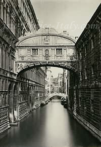Bridge of Sighs (photograph 1890)