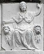 Sculpture du Pont des Soupirs
