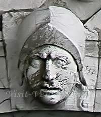 Sculpture du Pont des Soupirs