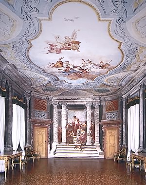 Ospedaletto Derelitti Room of Music