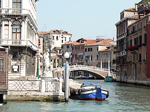 The Labia side Grand Canal Venice Italy