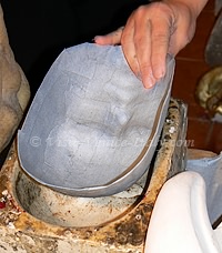 venetian mask of papier mâché 