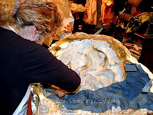 Masks Venice Italy carnival Sonia Ca del Sol