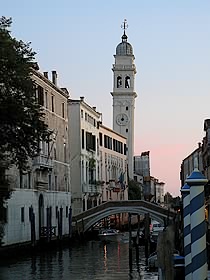 Bell tower of San Giorgio dei Greci