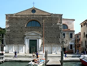 Church San Marcuola Cannaregio Venice Italy