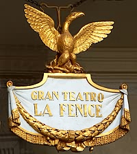 Opera Theatre la Fenice Venice Italy