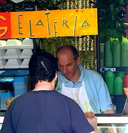 Gelateria Alaska and his Boss