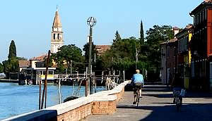 Island of Mazzorbo Venice Italy Fondamenta Santa Caterina