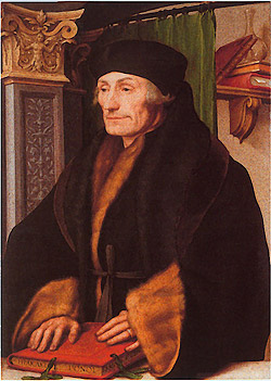 Portrait of Erasmus of Rotterdam