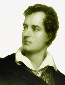 Portrait of Lord Byron