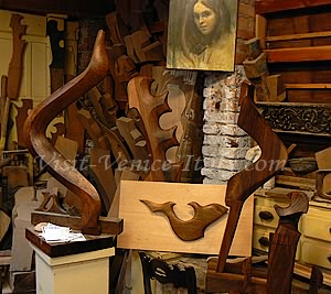 Forcole workshop Paolo Brandolisio Venice Italy
