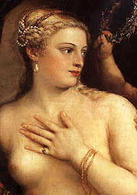 Titien - Venus in the Mirror