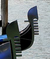 Gondolas - Ferro de Prua venice italy