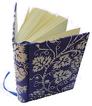 venice italy printed paper notebook