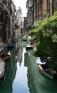 The Charm of venetian Rii