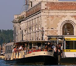 Vaporetto Bus of Venice Italy