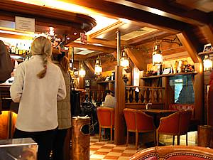 Danielle at the coffee bar CDEF san polo venice