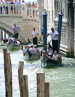 Sous le pont des soupirs