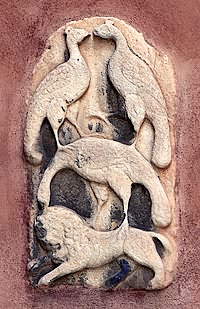 Sculpture Fondamenta of the crane