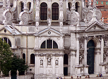 Church of Salute - Dorsoduro Venice Italy