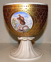 Al Campanil murano Glass Cup