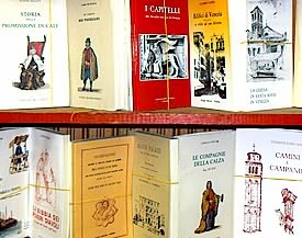 The Filippi bookshop in Venice Italy
