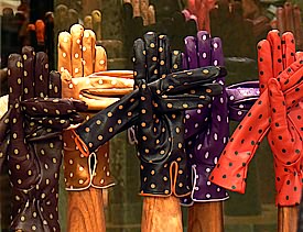 Gloves Fanny in Venice Italy