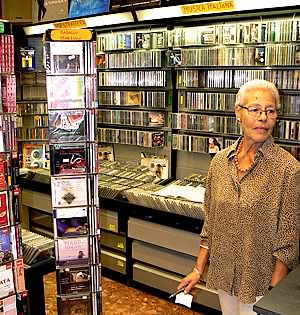 Il Tempio della Musica venice italy music store
