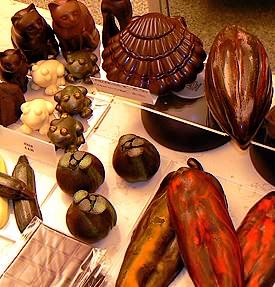 Chocolates VizioVirtù Venice italy