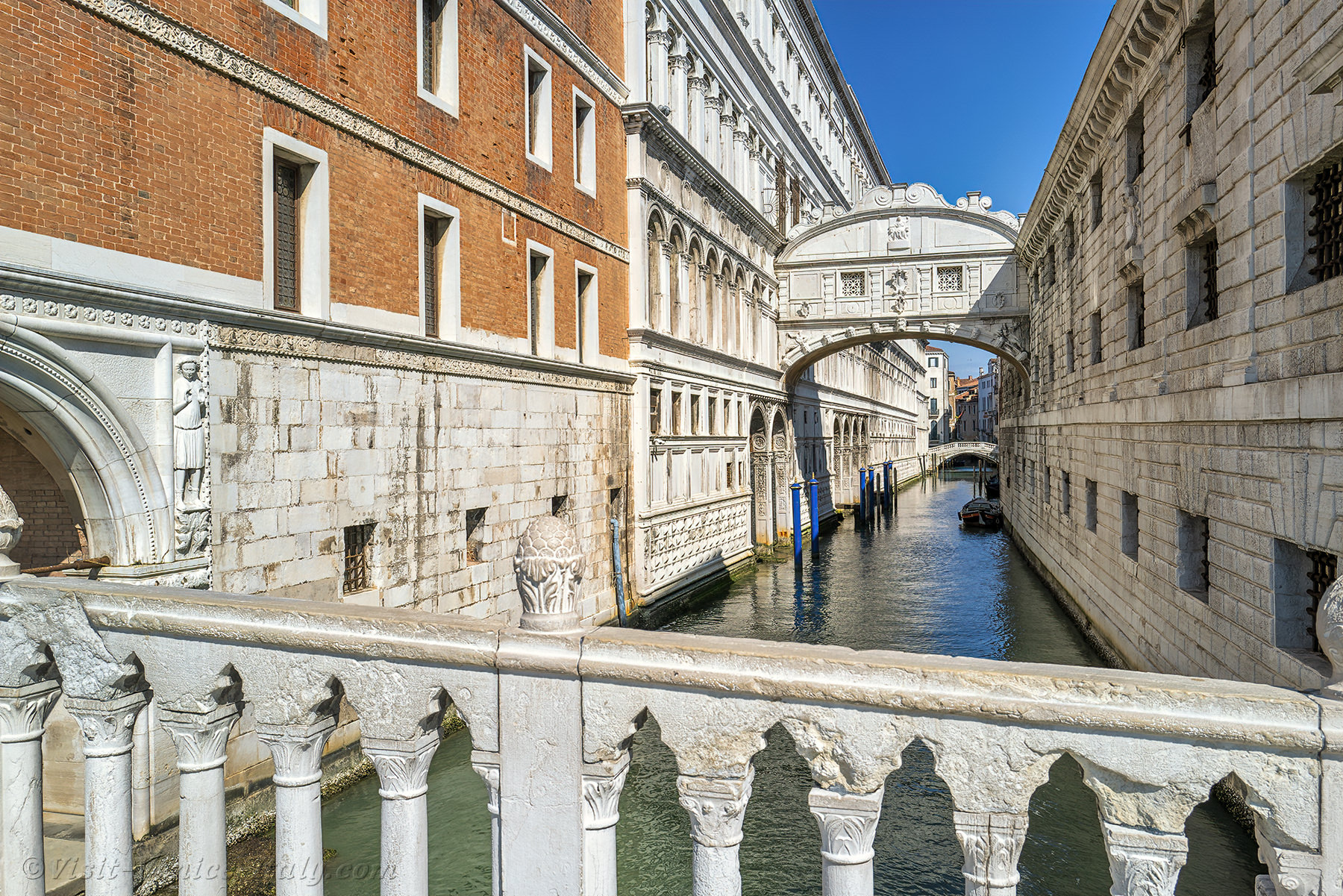 Bridge of Sighs Venice Italy the Bridge of the Sorrowful
