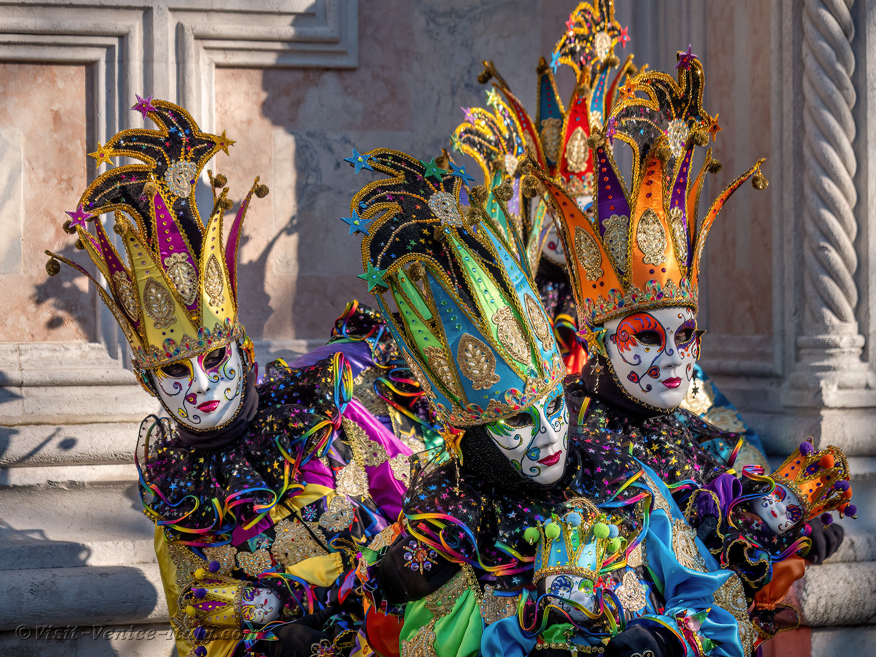 Venise Carnaval de Venise 2024 Dates Masques costumes