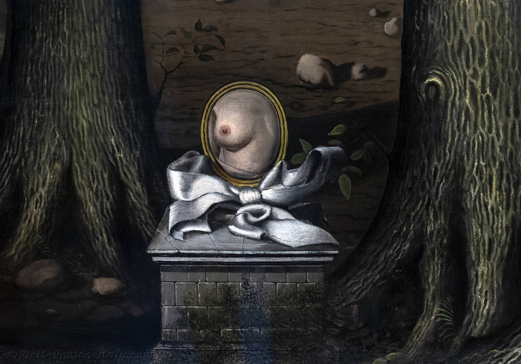 Paul Delvaux The Break of Day Peggy Guggenheim Venice Italy