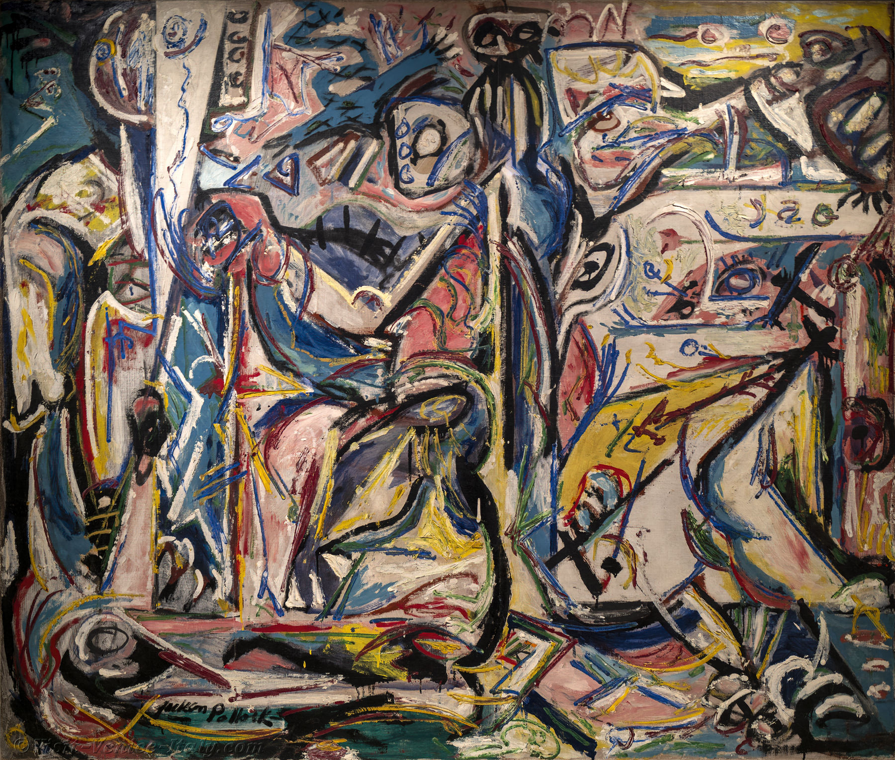 Jackson Pollock Bcvn