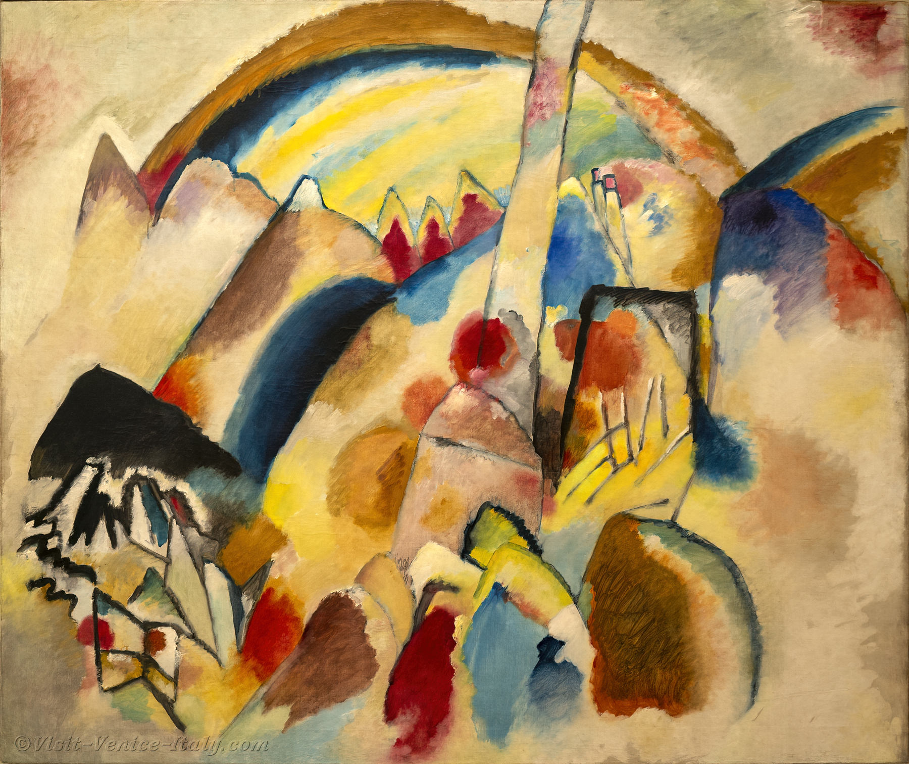 Vasily Kandinsky Peggy Guggenheim Collection Venice Italy