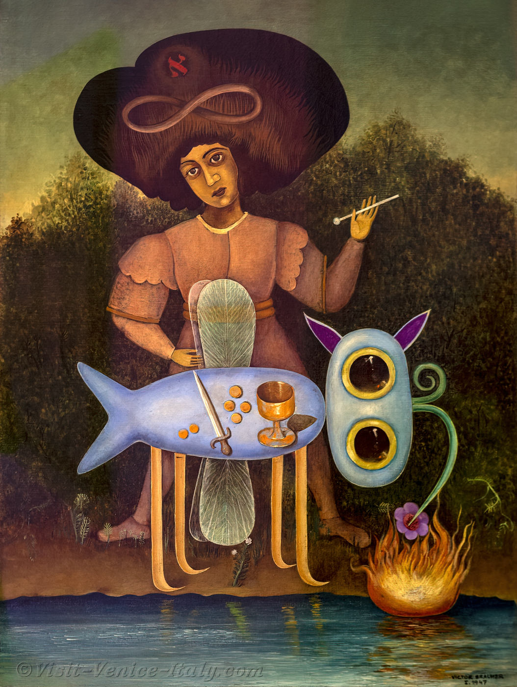 Victor Brauner The Surrealist Peggy Guggenheim Venice Italy
