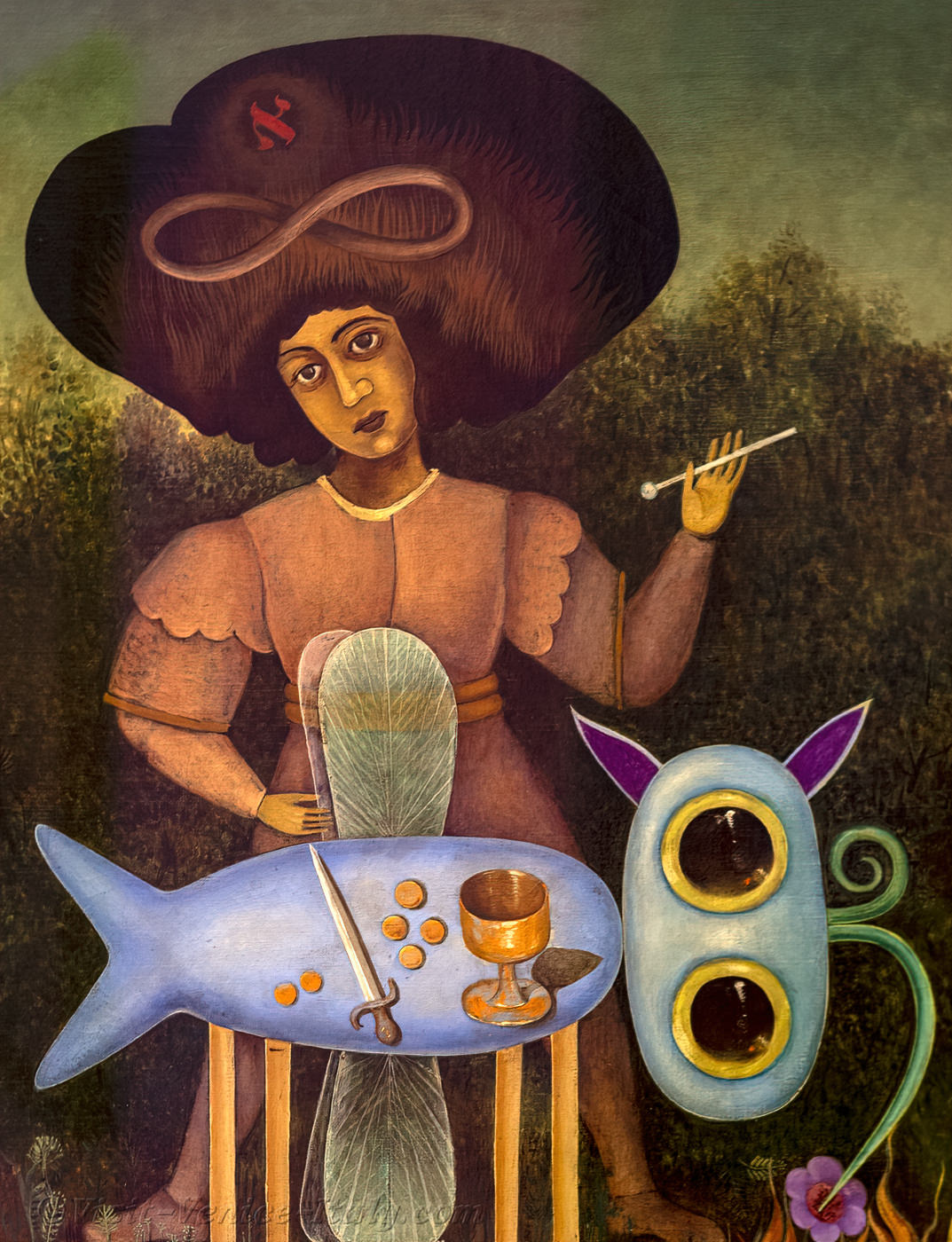 Victor Brauner The Surrealist Peggy Guggenheim Venice Italy