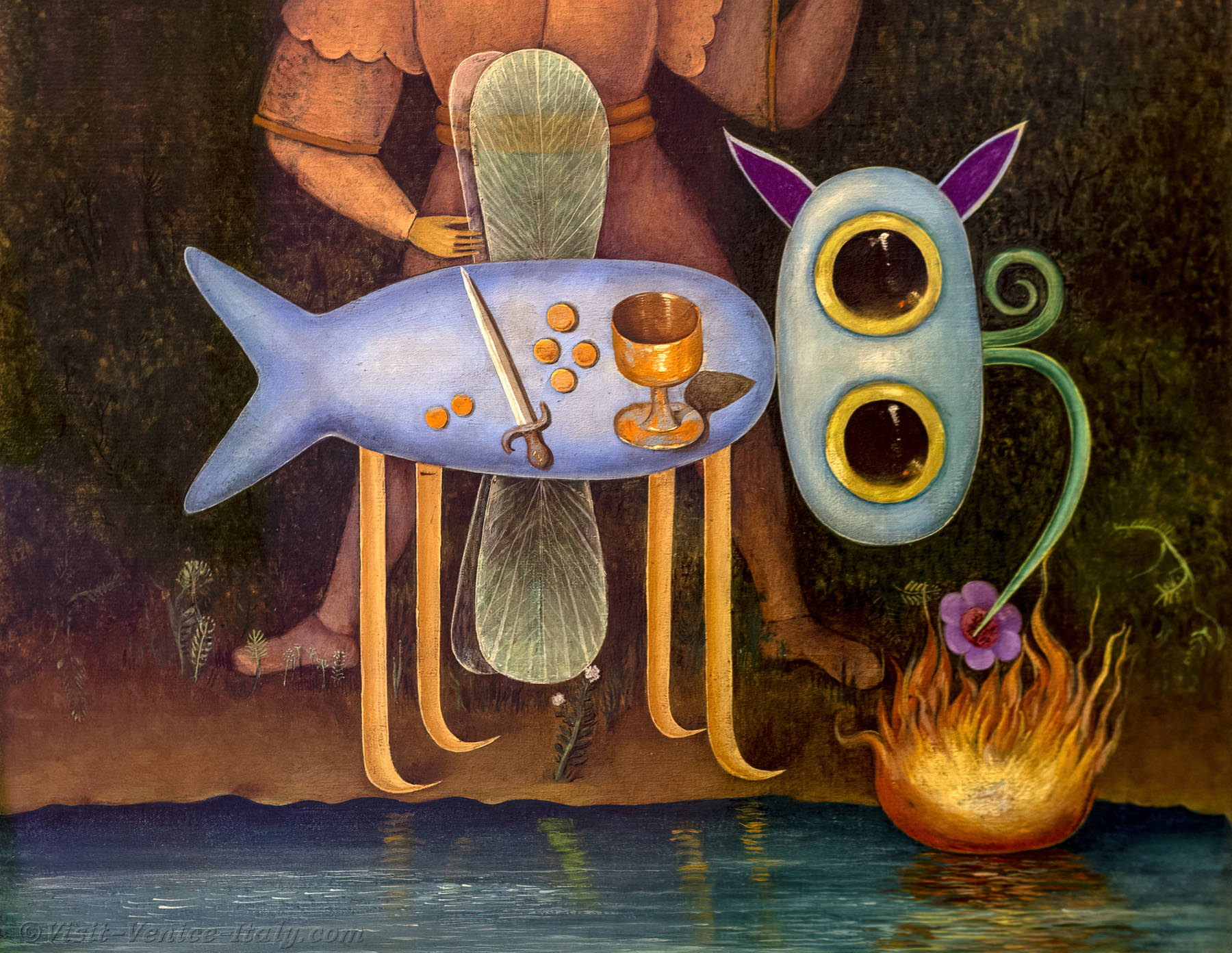 Victor Brauner、SUR LE QUAI、海外版超希少レゾネ Victor Brauner The Surrealist Peggy Guggenheim Venice Italy