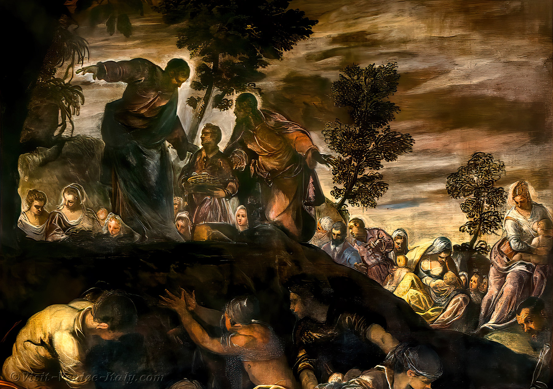 Venice Tintoretto Salviati Zuccari Schiavone Veronese